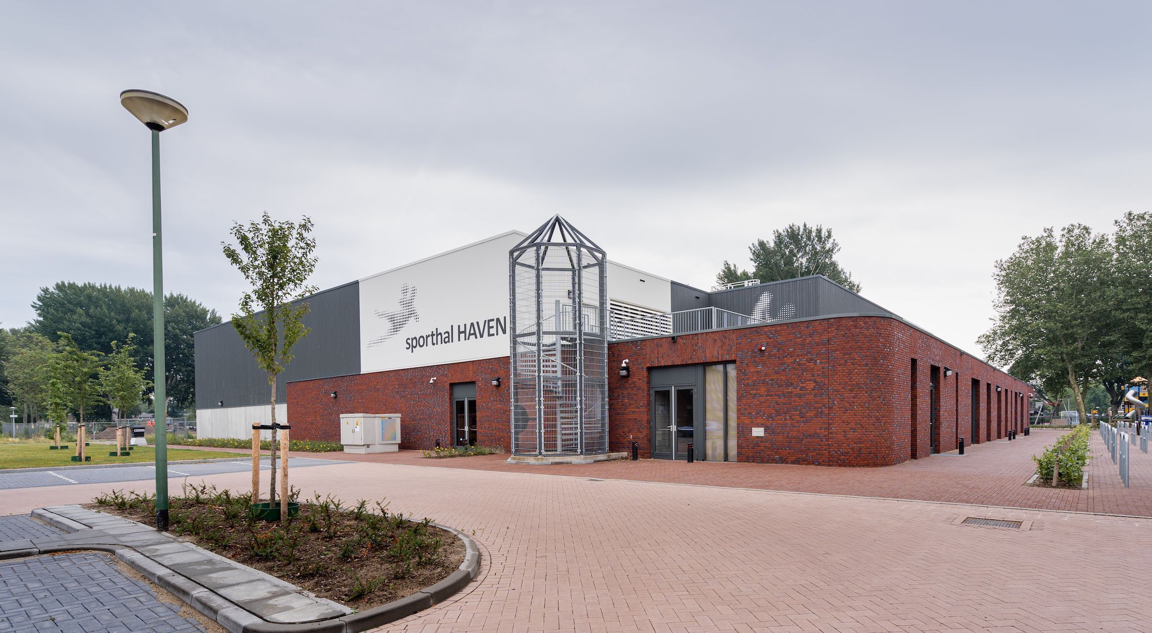 Energieneutrale sporthal - VäriWood